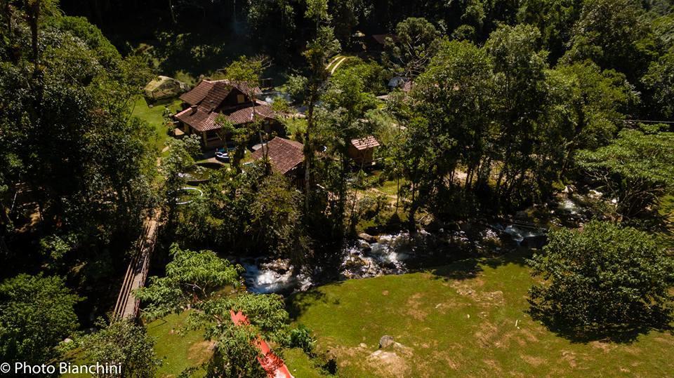 Chale Truta Da Floresta Висконди-ди-Мауа Экстерьер фото