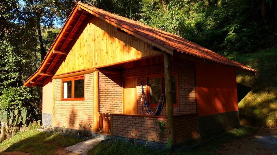 Chale Truta Da Floresta Висконди-ди-Мауа Экстерьер фото