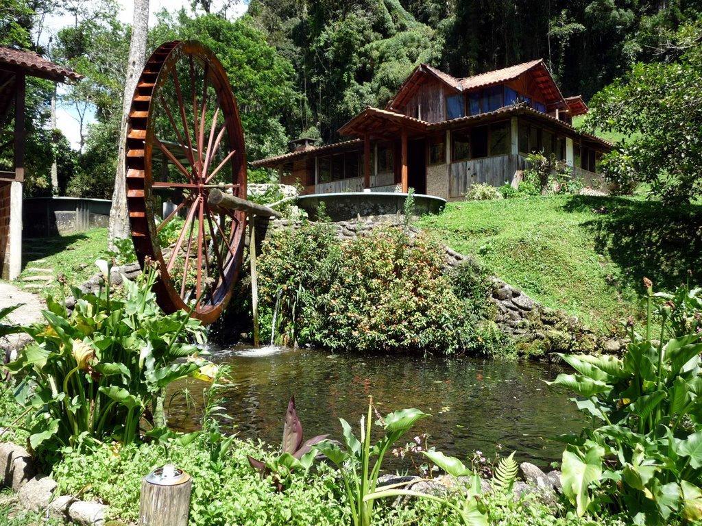 Chale Truta Da Floresta Висконди-ди-Мауа Экстерьер фото